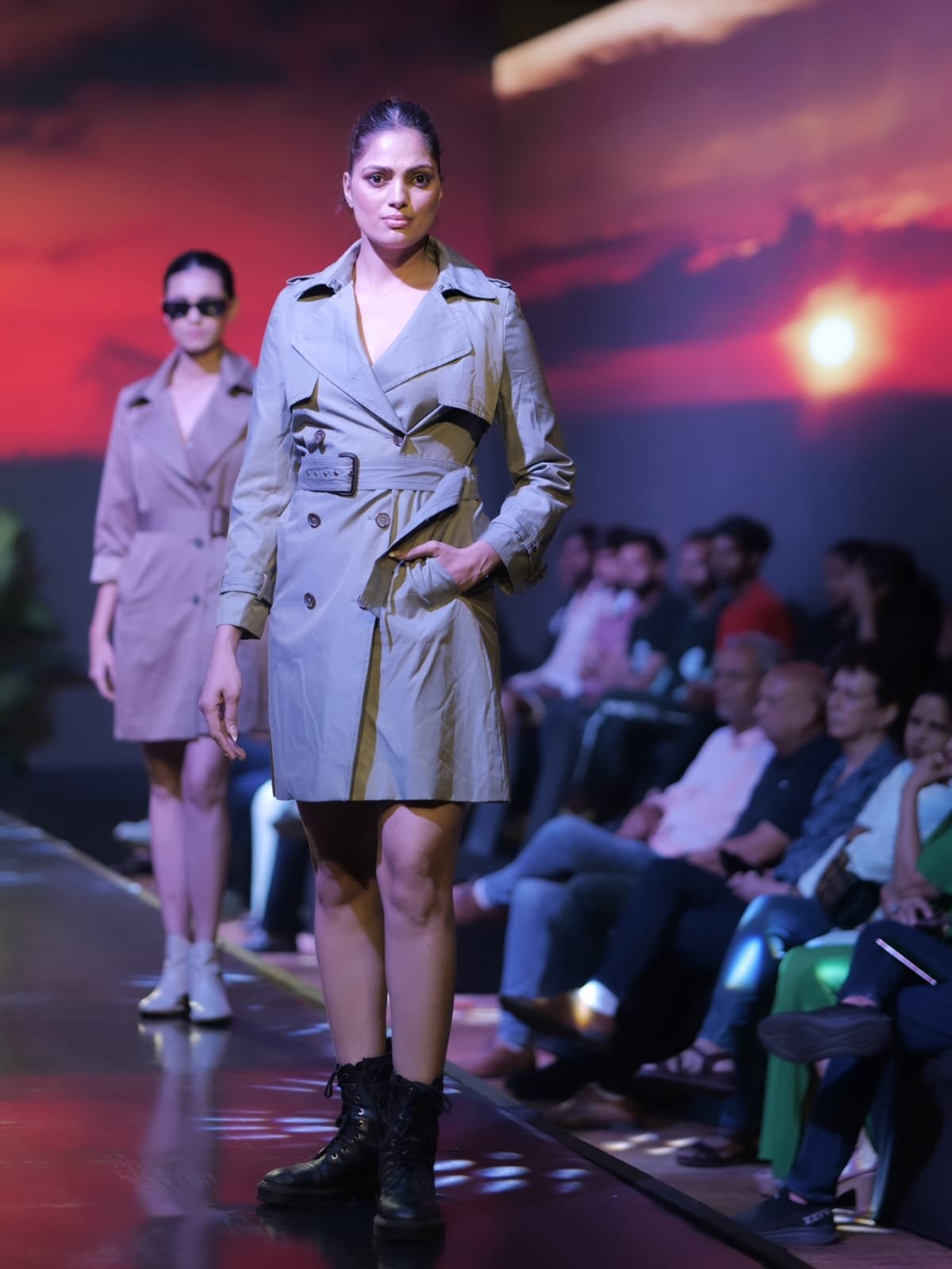 DFW 3D Season 2 runway look 2